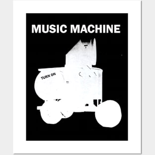 MUSIC MACHINE - Garage Punk - 1966 Bonniwell Posters and Art